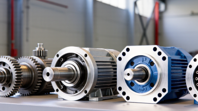 2026 Top Electric Gear Motor Types for Global Buyers