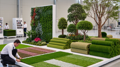 China Top Artificial Grass Decoration Manufacturers?