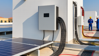 How to Choose the Right Cable Size for a Solar Inverter