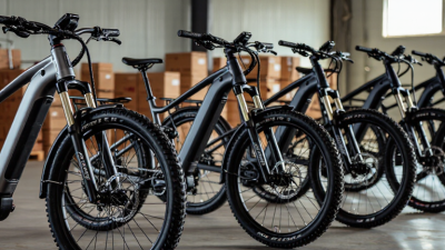 10 Best Large Electric Bikes for Wholesale Buyers