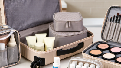 What Is the Best Cosmetic Storage for Frequent Travelers?