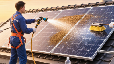 Como limpar painéis solares sem risco?