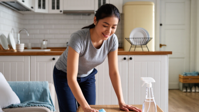 Why Organize Cleaning Routines at Home?