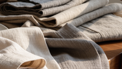 Why Does High Quality Linen Wrinkle So Easily?