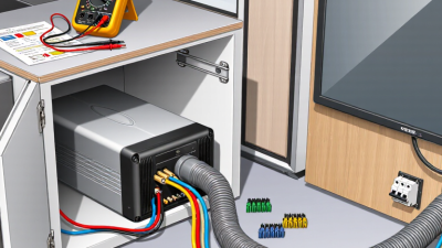 How to Install an External Monitor for a Hidden Inverter?