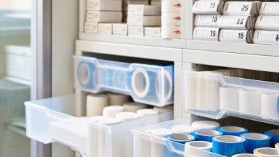 China Top How to Store Medical Tape and Bandages Longer?