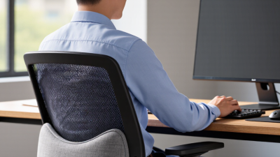 Why Use a Lumbar Support Pillow in Your Office Chair?