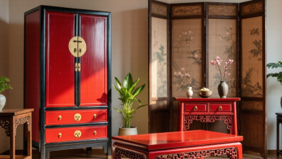 Why Is Red So Popular in Chinese Furniture?