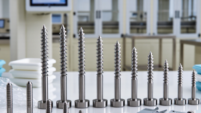 What Are the Best China Cancellous Screws Suppliers?