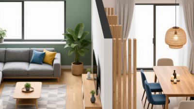 Top 10 Ways to Separate a Living Room and Dining Room