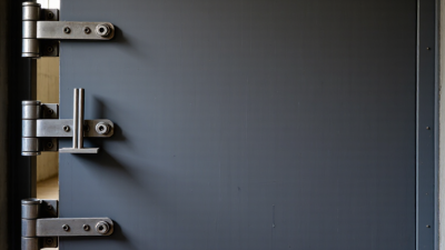 How to Fix a Sagging Heavy Steel Door?