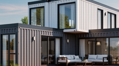 How to Design a Modern Prefab Container Home?