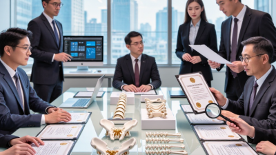 How to Verify China Orthopedic Implant Supplier Certificates?