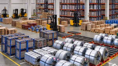 2026 Top Steel Storage Pallet Types for Global Buyers