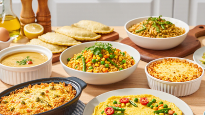 ¿Las 10 mejores recetas con una lata de verduras mixtas?