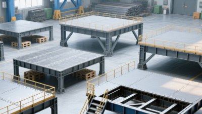 China Top 10 Steel Platforms Manufacturers for Global Buyers
