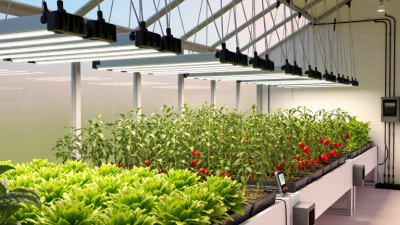 How to Choose the Best Lighting for a Small Greenhouse