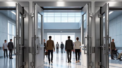 How to Select Hardware for High Traffic Doors in 2026?