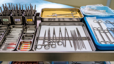 Top Tips to Organize Surgical Instrument Trolleys