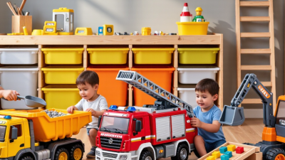 How to Encourage Sharing with the Best Toy Trucks in 2026?