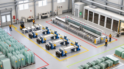 China Top Glass Workshop Layout for Production Efficiency?