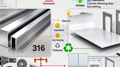 China Top 10 Stainless Steel vs Aluminum Differences?