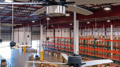 China Top Industrial Warehouse Fan Supplier?