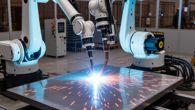 Top 10 Benefits of Robotic Arc Welding for Thick Plates?