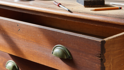 How to Fix a Sticking Wooden Drawer in an Old Dresser