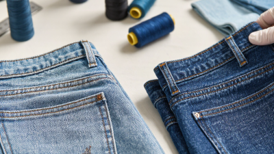 O que torna o denim premium chinês diferente do jeans comum?