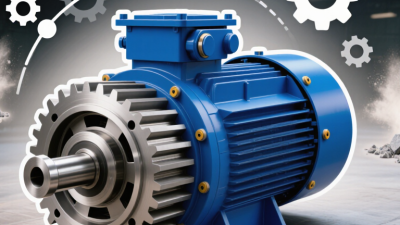 Why Choose a Heavy Duty Gear Motor for Your Business?