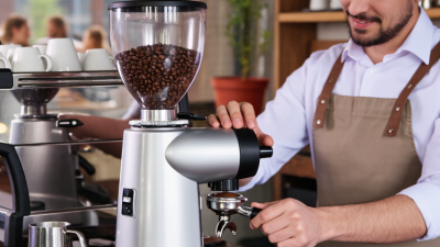 How to Choose the Best Coffee Grinder for Your Business