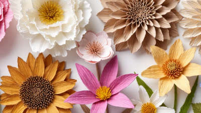 Top 10 Fire Retardant Paper Flower Types for Commercial Use?
