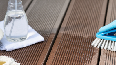 How to Remove Oil Stains from WPC in 2026?