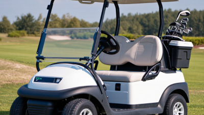 Why Choose an EZ Go Golf Cart?
