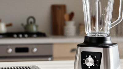 How to Stop Your Blender Smelling Like Burning Plastic