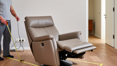 How to Measure Space for a Full Recline Functional Chair?