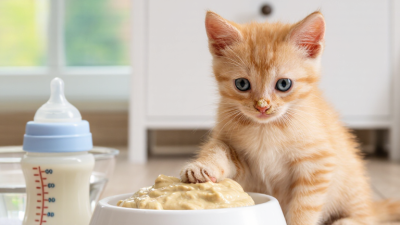 China Top 10 Cuándo empezar con comida húmeda para gatitos?