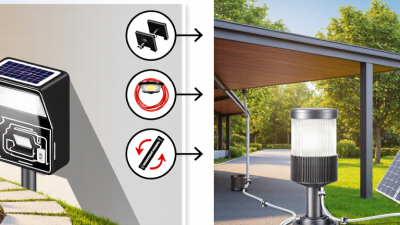 Why Choose All in One or Split Solar Lights?