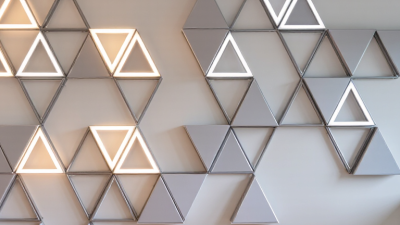 How to Customize a Geometric LED Light Wall Pattern