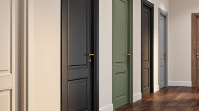How to Coordinate Interior Door Colors With Flooring