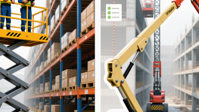 China Top Scissor Lift vs Other Lifts How to Choose?