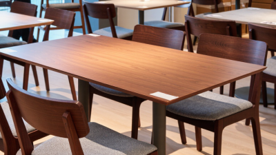 How to Choose Top Commercial Furniture from China?
