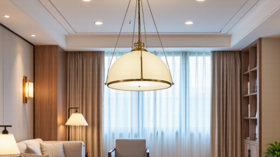 How to Decorate a Living Room With China Best Lighting?