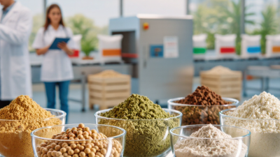 How to Source Organic Vegetal Proteins from Top Suppliers?