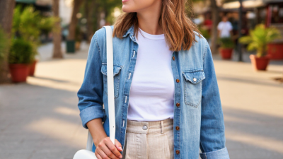 7 Tips How to Style a Denim Jacket in Summer