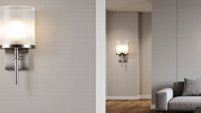 What Is the Best Height for Residential Wall Lighting?