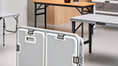 How to Choose the Best Folding Table in 2026?
