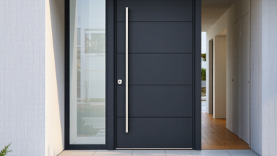 10 Best Aluminium Front Doors for Global Buyers?