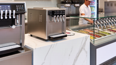 What Are the 2026 Top Frozen Yogurt Machine Types?